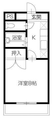 スカーラⅢの物件間取画像